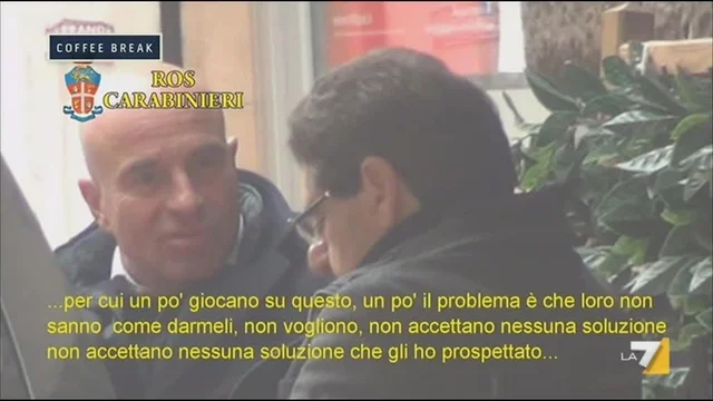 Mafia capitale: il video delle intercettazioni
