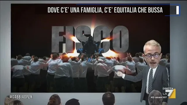 Dove c'è una famiglia, c'è Equitalia che bussa