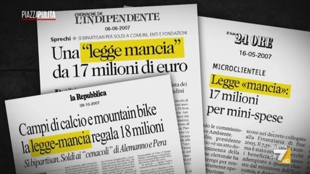 Dall'Ars al Parlamento: la Legge Mancia esiste ancora? In quali forme?