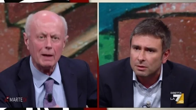 Scontro tra Tabacci e Di Battista: "Solo uno come lei può dirlo, io non voglio dirlo!"