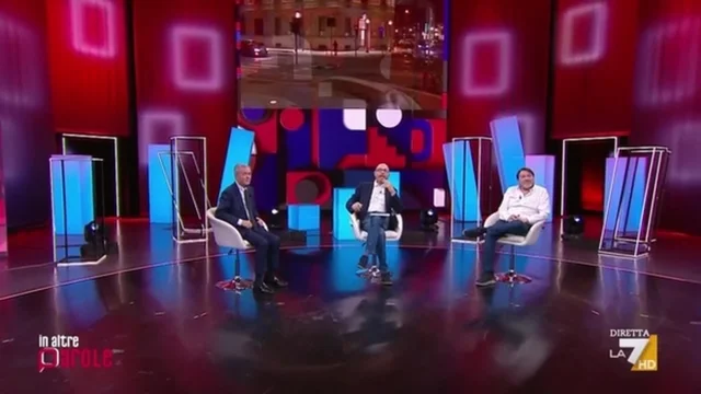 Botteri sorpresa da Gramellini che le dà la linea: “Sì, ci sono”