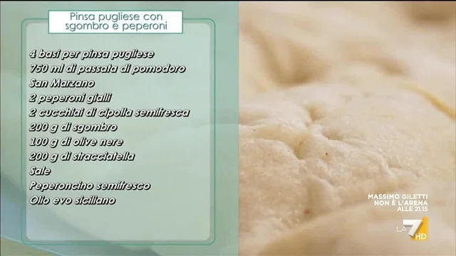 Pizza Pugliese