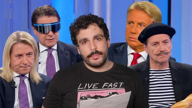 Giuseppe Conte in tutte le versioni... l'intervista di Alessio Marzilli