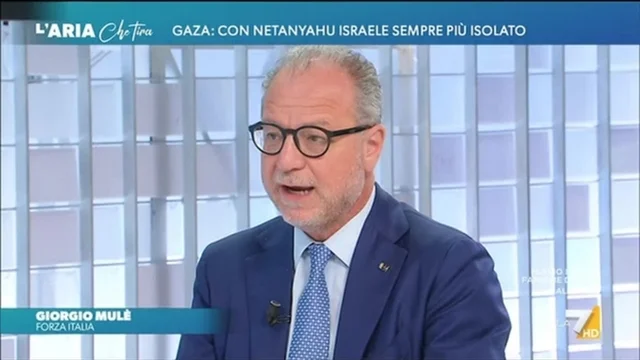 L'Aria Che Tira - Puntata del 26/5/2025