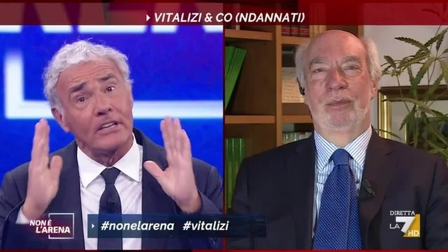 Vitalizi, lo sfogo di Giletti: "È una cosa scandalosa, al senatore D'Alì condannato gli devo dare 9 mila euro"