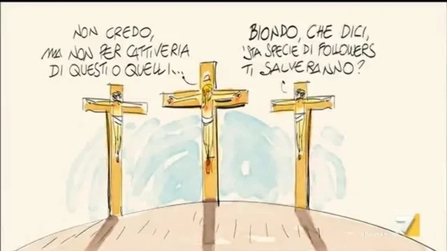 Il cartoon del genio Makkox: #nessuno