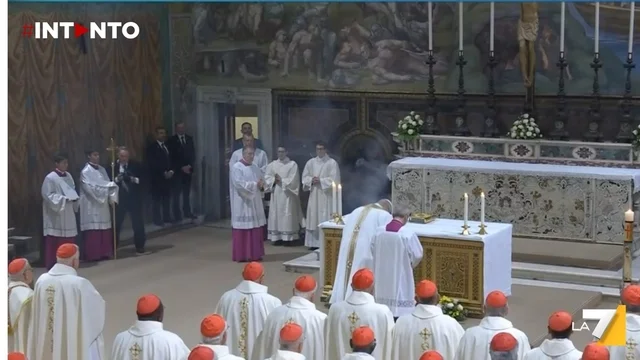 La Prima Messa di Papa Leone XIV nella Cappella Sistina
