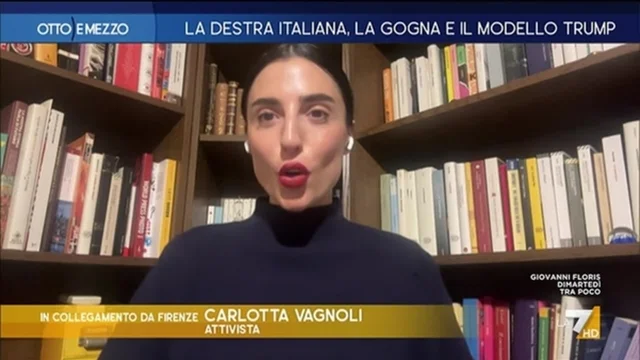 La destra italiana, la gogna e il modello Trump - Otto e Mezzo - Puntata del 16/1/2024