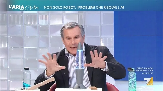 L'altra faccia dell'intelligenza artificiale, l'esperimento del fisico Valerio Rossi Albertini