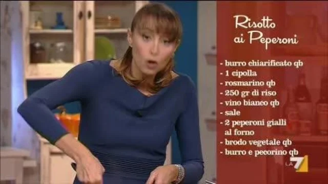 Risotto ai Peperoni