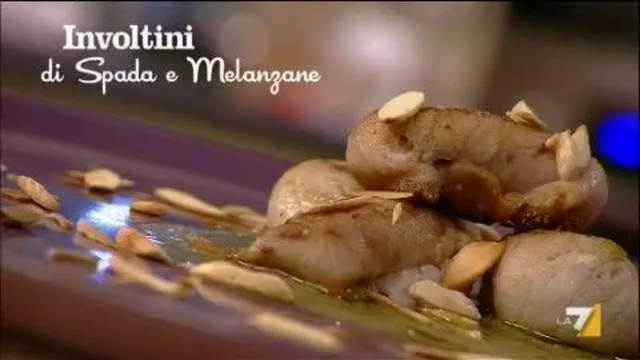 Involtini di Pesce Spada e Melanzane