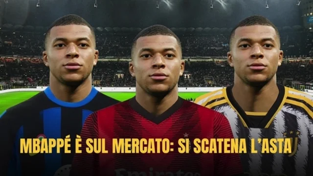 Kylian Mbappé è sul mercato: una squadra italiana in corsa per l'attaccante francese