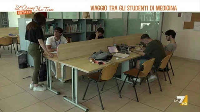 Viaggio tra gli studenti di medicina
