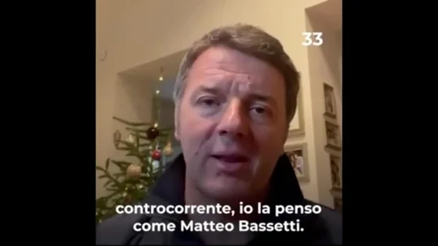 Covid, Renzi sta col prof Bassetti: "Restrizioni solo per i no vax"