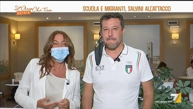 L'Aria che Tira Estate - Puntata 28/08/2020