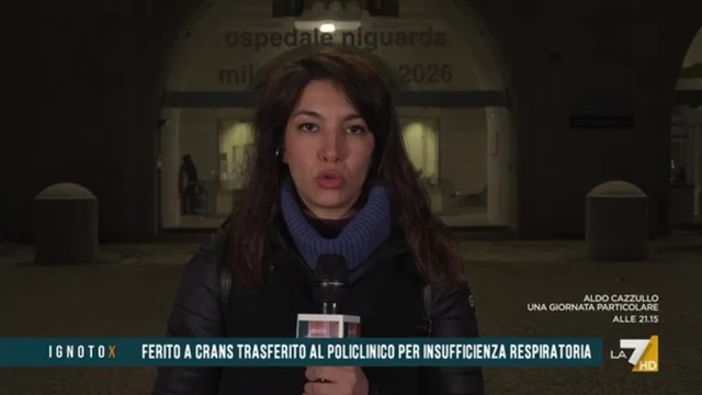 Crans-Montana: due giovani superstiti in condizioni critiche, decisive le prossime 48 ore