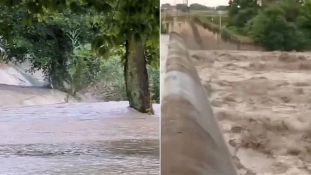 Allerta meteo in Emilia Romagna: rischio esondazione per Secchia, Enza e Panaro. Video | LA7
