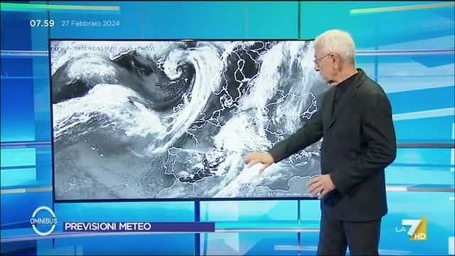 Meteo La7 - 27/2/2024