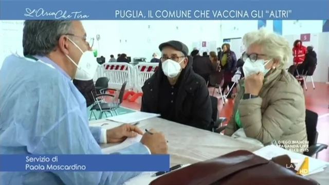 Puglia, il comune che vaccina gli "altri"