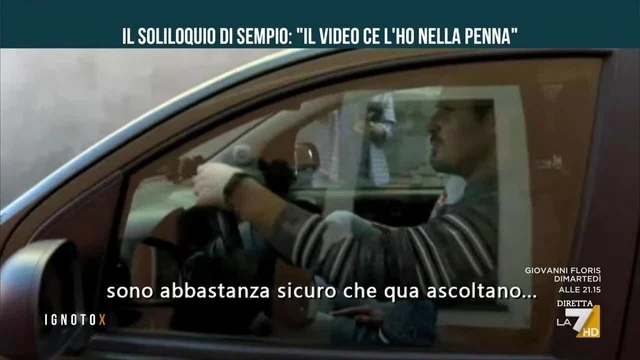 Garlasco, l'audio dell'intercettazione di Sempio: "Il video ce l'ho nella penna, qui ascoltano..."