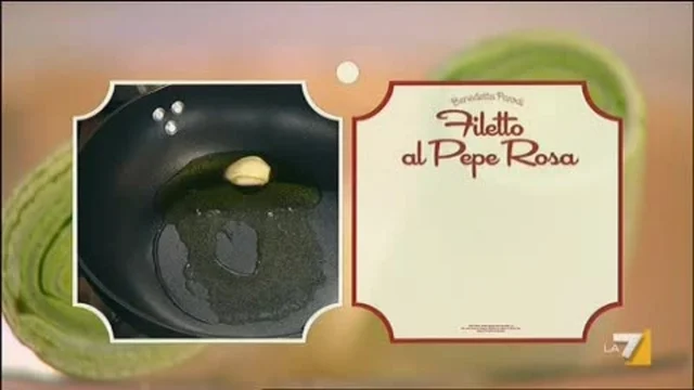 Medaglioni di Filetto con salsina e Pepe Rosa