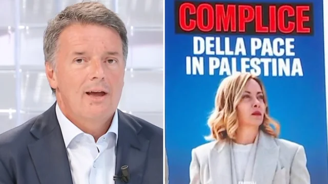 Accordo di pace Gaza, Renzi elogia Meloni: "Inappuntabile"