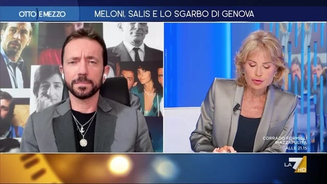 Salone di Genova, Scanzi sull’assenza di Silvia Salis sul palco: “È l’ennesima cafonata”