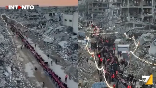 Gaza, il Ramadan tra le macerie: un simbolo di resistenza e dignità