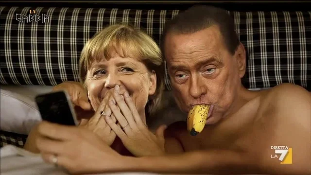 Pravettoni: "le foto segrete con la banana"