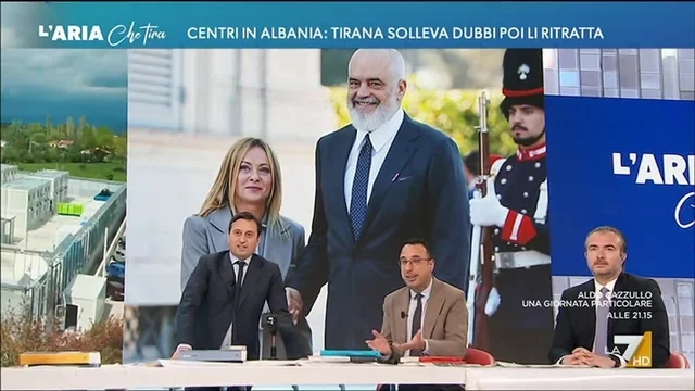 L'Aria Che Tira - Puntata del 13/5/2026