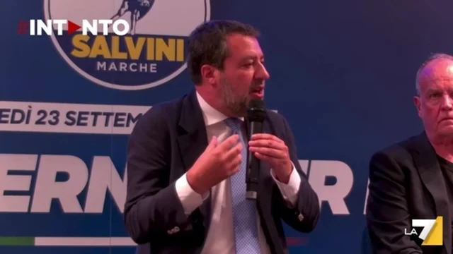 Salvini sul riconoscimento della Palestina: “Sono divisivo come Berlusconi, Trump e... Gesù”