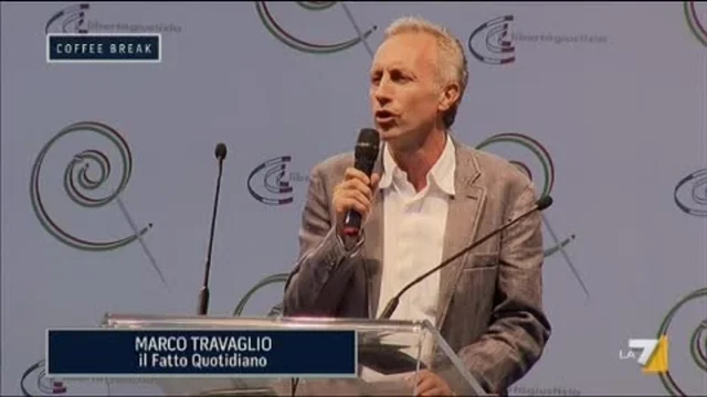 MARCO TRAVAGLIO SULLA LEGGE BAVAGLIO