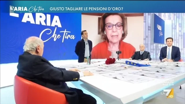 L'Aria Che Tira - Puntata del 1/2/2024