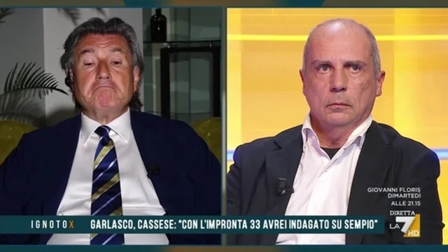 Garlasco, De Rensis a Palmegiani: "Si poteva escludere Stasi dall'impronta 33?"