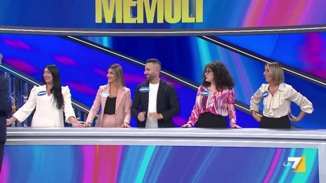 La famiglia Memoli sfiderà i campioni stasera!