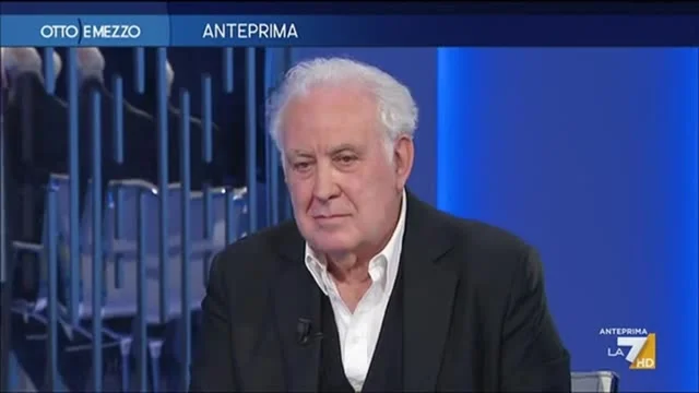 Pace, destra, informazione: parla Santoro - Otto e Mezzo - Puntata del 19/04/2023