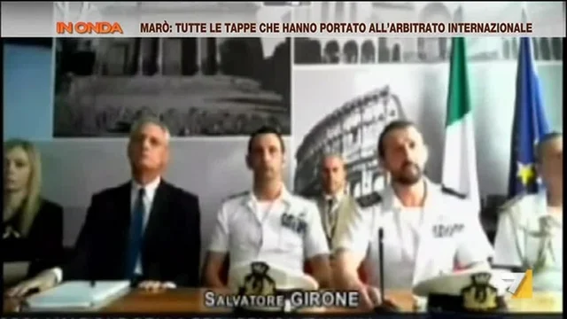 Marò: Tutte le tappe che hanno portato all'arbitrato internazionale