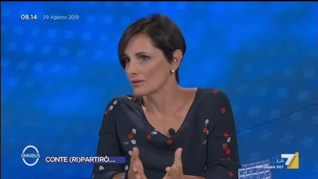 Omnibus - Conte (ri)partirò - Puntata 29/08/2019
