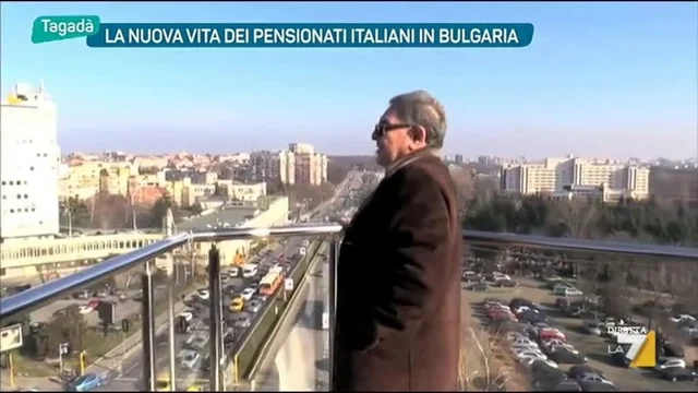 La nuova vita dei pensionati italiani in Bulgaria