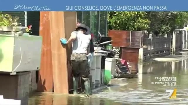 Conselice, dove l'emergenza non passa