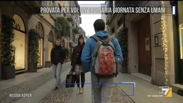 Una giornata senza umani