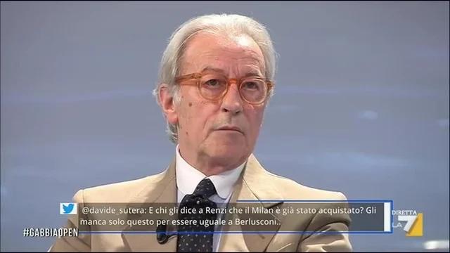 Feltri: 'Sono contro l'euro: ma in Italia vieni trattato da idiota'