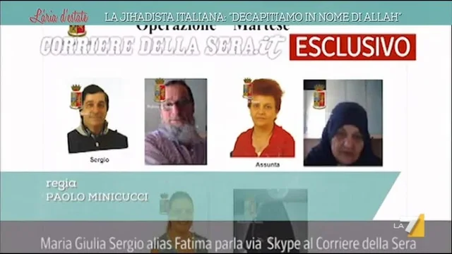 La Jihadista italiana: decapitiamo in nome di Allah