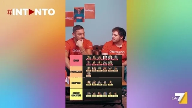 Pirlo un campione ma Cassano di un'altra categoria: la classifica delle legende secondo Totti