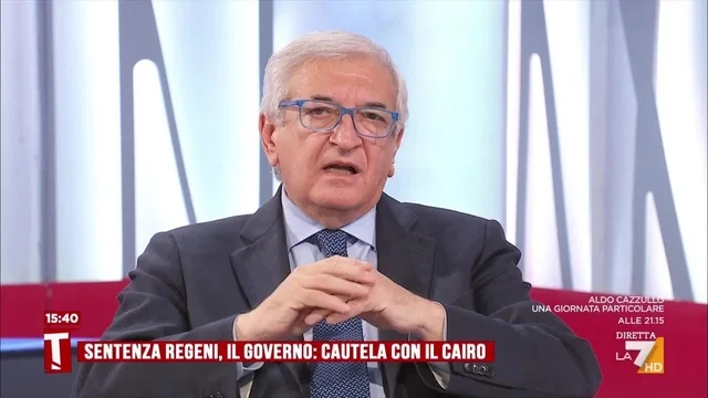 Caso Regeni, l'intervento di Tommaso Foti: "Risarcimenti immediatamente esecutivi, il governo li chiederà"