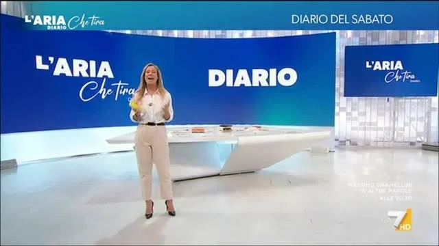 L'Aria Che Tira - Diario