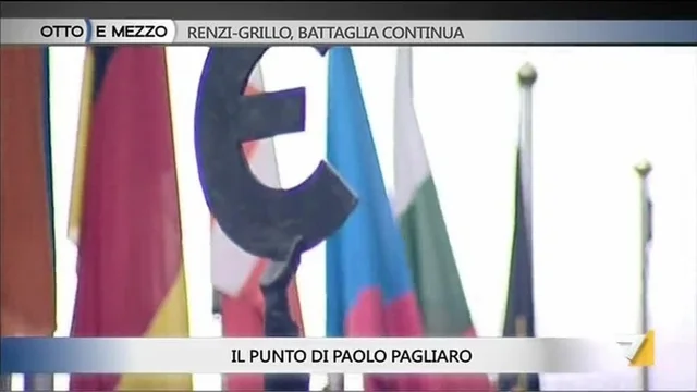 Pagliaro: Grillo e Renzi, programmi a confronto