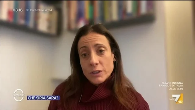 Che Siria sarà? - Omnibus, 10/12/2024