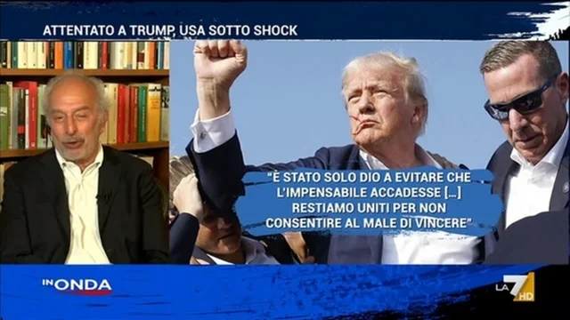 Attentato a Trump, USA sotto shock - Puntata del 14/7/2024
