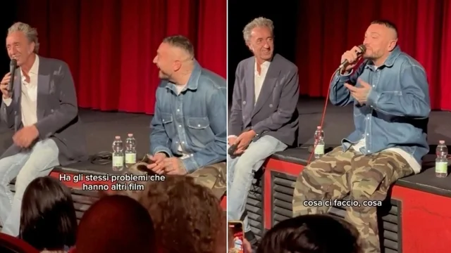Paolo Sorrentino e Gue Pequeno, la strana coppia: "Dobbiamo dissarci?"